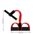 thumbnail image 4 of Matsuzay Pedal extractor de 4 tubos, cuerda elástica para sentarse, bandas de tensión, cuerda para Fitness, gimnasio en casa Type5 NO5, 4 of 6