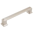 thumbnail image 1 of Armario Pull Stone Harbor Hardware Metropolis 12,8 cm satinado, 1 of 3