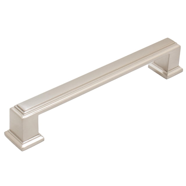 Armario Pull Stone Harbor Hardware Metropolis 12,8 cm satinado