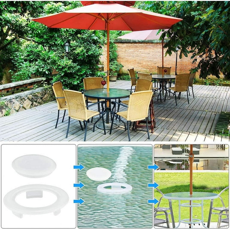 10 ft patio umbrella base WestinTrends 10 ft Outdoor Patio Solar LED Cantilever Umbrella main image 0