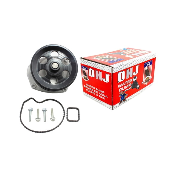 DNJ WP348 Water Pump Fits Cars & Trucks 13-17 Buick Cadillac 2.0L-2.5L L4 DOHC Turbocharged LCV