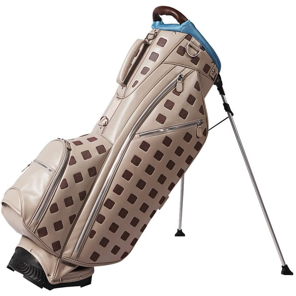 NEW Ouul Golf Sterling Collection Stand Bag 5Way Top Light Gray