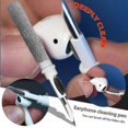 thumbnail image 2 of Earbuds Cleaning Pen Earphone Cleaning Brush For Airpods Bluetooth Case High Quality#d355475, 2 of 5