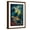 Brown Frame, variant on Art.com Hilton Head, South Carolina - Mosaic Sea Turtles Art Print by Lantern Press, White Frame Wall Art, 21" x 29"