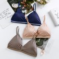 thumbnail image 3 of Ropa interior fina sin costuras de seda de hielo para mujer, top de tubo sexy puro, bikini con espalda hermosa, sujetador para mujer sin anillos de acero, 3 of 6