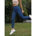 thumbnail image 4 of Women's Plus Size High Waist Compression Athletic Yoga Leggings, 4 of 10