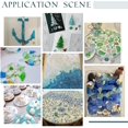 thumbnail image 6 of 135Pcs Mosaic Tiles Irregular Shapes Glass Tile Glass Stained Pieces Broken Ceramic Tiles Art Making Supplies for Craft Bathroom Kitchen Home Decoration, 6 of 6