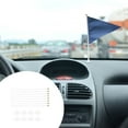 thumbnail image 1 of OULII 8pcs Flagpole Truck Standard Design Car Flagpole for Trucks Families, 1 of 8