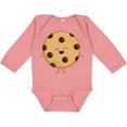 thumbnail image 3 of Inktastic Cute Kawaii Cookie Boys or Girls Long Sleeve Baby Bodysuit, 3 of 5