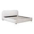 thumbnail image 5 of Moe's Home Collection Colin Fabric Queen Bed in Beige, 5 of 5