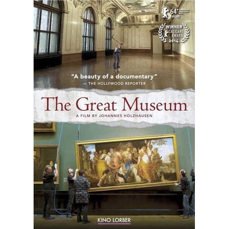 The Great Museum (DVD) Kino Lorber Special Interests