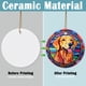 thumbnail image 3 of Adorno Navideño Touber Golden Retriever de Cerámica 7 cm, 3 of 7