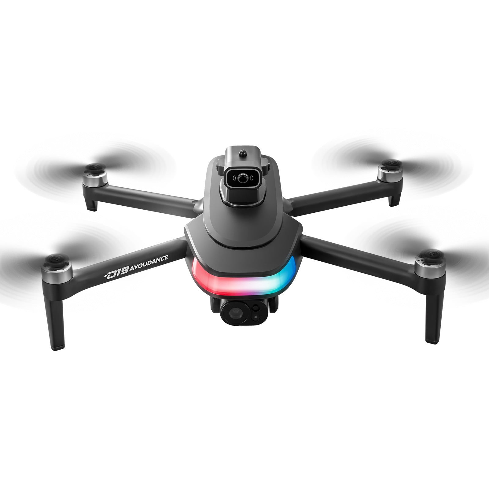 Drone with Camera 4K for Kids and Beginners, 4.5 Inches Screen Remote Control with GPS Auto Return, 20 Min Flight Time, Includes Storage Card
