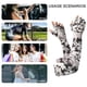 thumbnail image 3 of Sywqhk Sun Protection Half Fingers Ice Arm Sleeves Unisex Arm Cover (Camo Green) Sywqhk Alta Calidad, 3 of 7