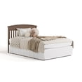 thumbnail image 5 of Graco Benton 4-in-1 Convertible Baby Crib and Changer, Hazelnut, 5 of 13