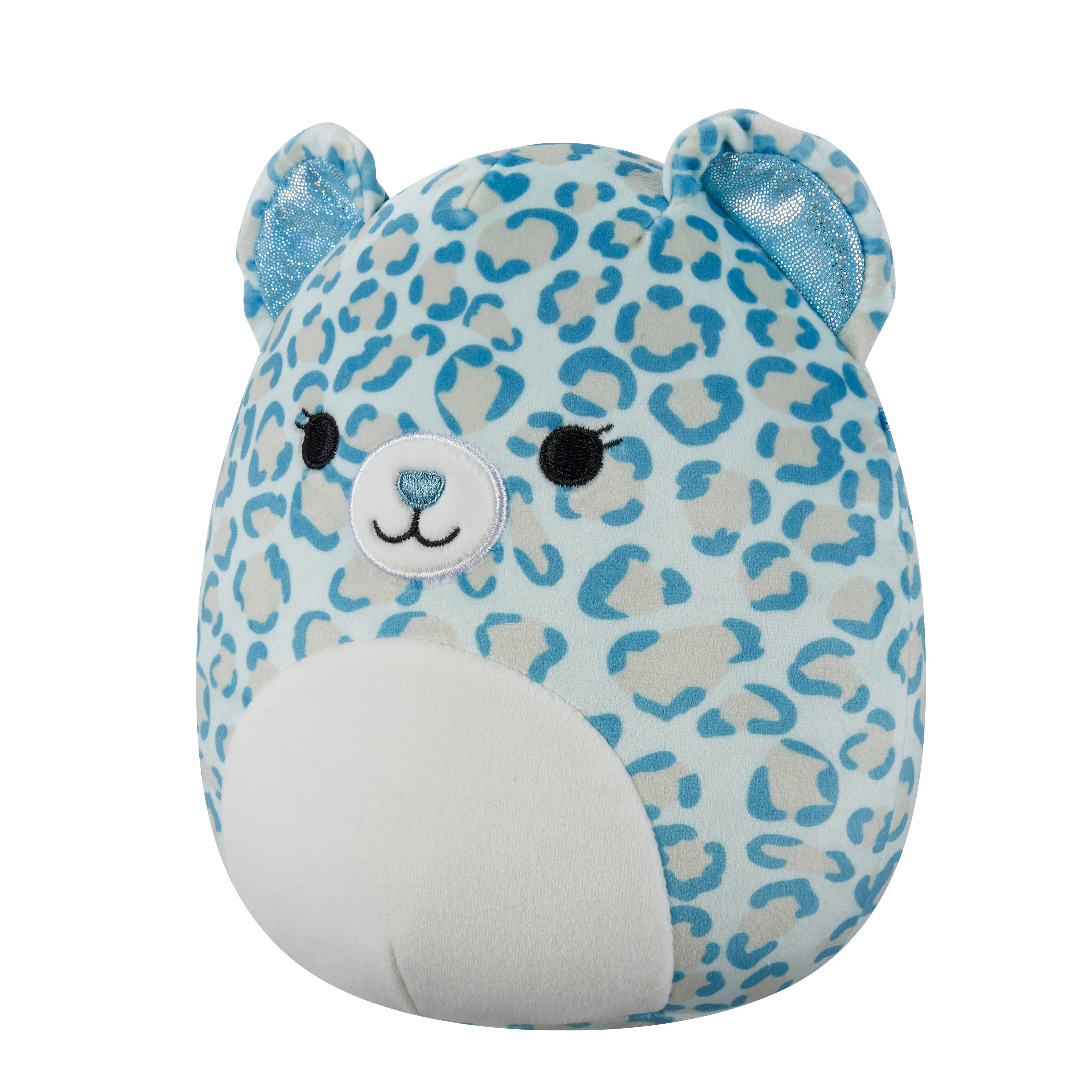 Squishmallows Official 12 inch Toni the Teal Leopard - Child's Ultra Soft Stuffed Plush Toy