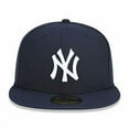 thumbnail image 2 of New Era Hommes New York Yankees MLB Collection Authentique 59FIFTY Cap Taille 7 1/8, 2 of 5