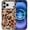 Cute Wildflower Dainty Floral, variant on Magnetic Case for iPhone 15, Compatible with Magsafe PC Hard Shell Silicone Inner Bumper Anti-Scratch Full-Body Cover Shockproof Slim Design Funny Animal Shark