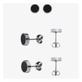 thumbnail image 3 of Kpop Bts Suga Agust D Tour ‘-Day ’ Earring Set Guitar Pick Shape Earrings Korean Fashion Jwelry, 3 of 4