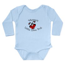 CafePress - Meme's Love Bug Ladybug Body Suit - Long Sleeve Cotton Baby Bodysuit