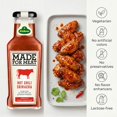 thumbnail image 5 of Kuhne Hot Chili Sriracha, Hot Sauce with Jalapeno Chillies and Garlic, Add a Kick to Meat, Chicken, Fish and Stir Fries, 7.94 oz Bottle, 5 of 8