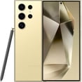 thumbnail image 1 of Celular Samsung Galaxy S24 Ultra 12GB Plus 1TB AMARILLO (Reacondicionado), 1 of 4