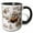 Black/White, variant on 3drose, Wyoming, Yellowstone N.p. Bison in Snow., 11oz Mug