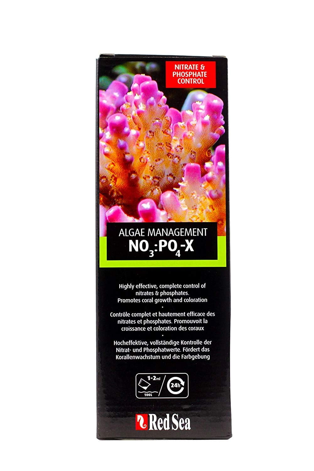 Red Sea Reef Energy Plus AB+ 500ml Aquatics - Walmart.com