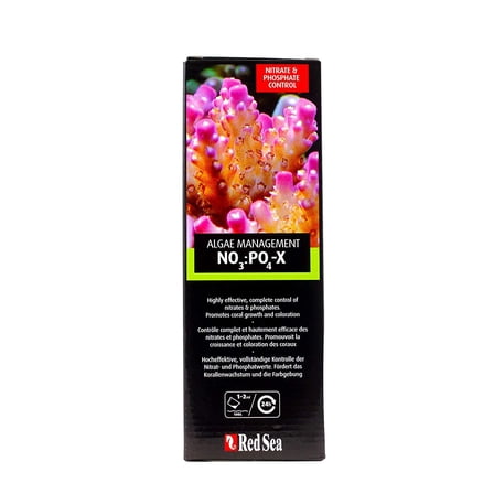 Red Sea NO3:PO4-X Nitrate  Phosphate Reducer — 500 mL / 1 L / 5 L