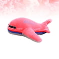 thumbnail image 4 of Shisuyan Peluche en Forme d'Avion de Dessin Animé 40cm Coussin Poupée Adorable Jouet Peluche pour Enfants Rouge, 4 of 9