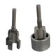 thumbnail image 1 of Roscador de tubos, herramientas de fontanería, práctico, multifunción, de roscas internas y externas para taladro eléctrico para reparación. 4 puntos y 6 puntos, 1 of 8