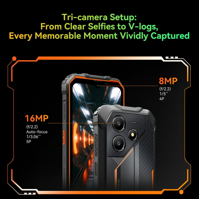 Walmart Black Friday Deals 2025 - OSCAL Marine 2 Rugged Phone