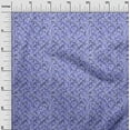 thumbnail image 3 of oneOone Silk Tabby Violet Fabric Geometric Fabric For Sewing Printed Craft Fabric By The Yard 42 Inch Wide, 3 of 4