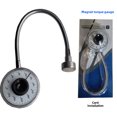 thumbnail image 1 of Automotive Mechanics' Magnetic Angle Torque Gauge - Flexible Bending Pointer-Type Dial Torque Meter with Easy-Read Scale, Portable 250g Design for Versatile Car Torque & Angle Measurements, Durable, 1 of 6