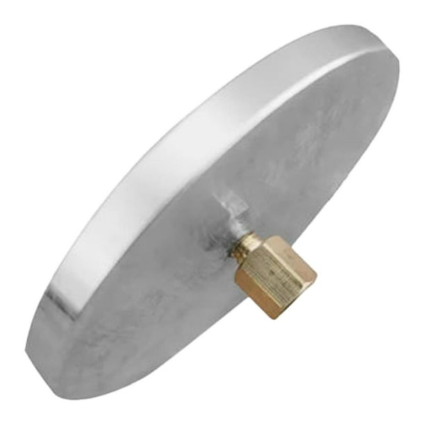 Placa de aluminio para actuador lineal alternativo, accesorios, repuesto, bricolaje Tuercas de latón de 60 mm