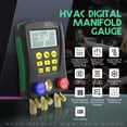 thumbnail image 2 of Conjunto de manómetros digitales HVAC KAISAL de doble presión y temperatura, 2 of 9