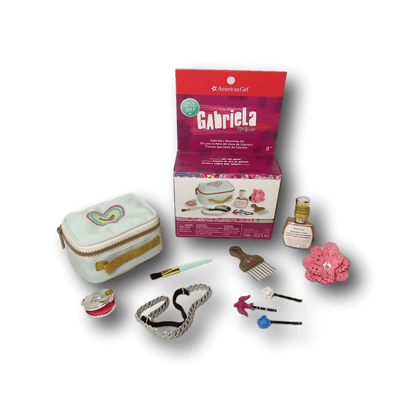 American Girl - Gabriela McBride - Gabriela's Showtime Kit for 18" Dolls