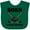 Green, variant on Inktastic Future Hockey Player Born to Play Hockey Boys Baby Bib