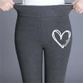 thumbnail image 4 of Aloohaidyvio Fleece Lined Leggings Women Tummy Control Black Leggings Thermal Winter Warm Workout Butt Lifting Yoga Pants,Sizes XL, 4 of 6