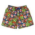 thumbnail image 3 of Super Mario Pajamas Men's Character Grid Lounge Sleep Shorts, 3 of 5
