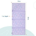 thumbnail image 5 of Wildkin Kids Vinyl Rest Mat for Boys and Girls, Ideal for Daycare and Preschool, 48 x 19 inches (Unicorn Purple), 5 of 9