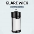 thumbnail image 1 of Lanterne de Camping Rechargeable 2 Modes Lumière Portable Suspendue Lumière Multi-Usage Réglable 2 Modes Lampe de Cyclisme d'Urgence Éclairage Lampe de Poche, 1 of 9