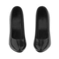 thumbnail image 4 of 1:6 Scale Pointy Toe High Heel Pump for 12'' HT OB Black, 4 of 8