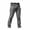 Gray, variant on WIZUTIZ Men's Outdoor Softshell Cargo Pants Fleece-Lined Solid Color Multi Pocket Workwear Insulated Winter Trousers