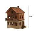 thumbnail image 2 of Kits de modelo de Casa 1/72 CUTICAT Casa en miniatura, 2 of 8