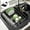 Silver, variant on Expandable Roll-UP Dish Drying Rack-Large Stainless Steel Dish Drainer Over The Sink for Kitchen Countertop,Extendable & Rollable.