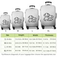 thumbnail image 6 of Stretch Luggage Cover M(22-24in)– Elastic Travel Suitcase Protector with Handle Openings & Bottom Closure, Washable Polyester Spandex Cover for 18"-32" Suitcases, S/M/L/XL Size, 6 of 6