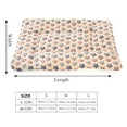 thumbnail image 2 of QNFEPKG Red Rose Petals And For Dogs Pet Print Mat Soft Cats Pet Cute Blankets Sleep Blanket Pad, 2 of 7