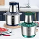 thumbnail image 4 of Procesador De Alimentos, Picador De Verduras De Acero Inoxidable 500W Picador Eléctrico De Alimentos Desmontable Que Ahorra Mano De Obra Para Carne Y Verduras, 4 of 7