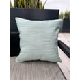 thumbnail image 5 of Bay View Aqua 24x24 Indoor Outdoor Pillow Aqua Blue, 5 of 5